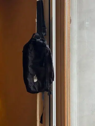THE NORTH FACE 블랙 숄더백 대용량