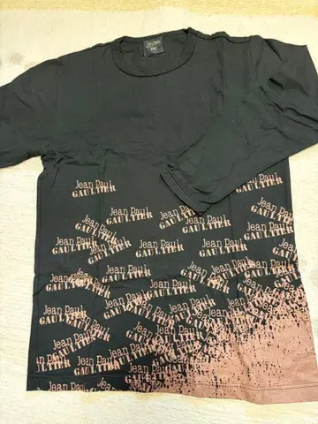 Jean Paul Gaultier 로고 프린트 T셔츠