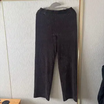 드레 스테리아 코듀로이 팬츠