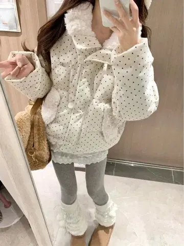 다운 울 코트 여성용 2026 겨울 신상 두꺼운 원단 작은 체구 사이즈용