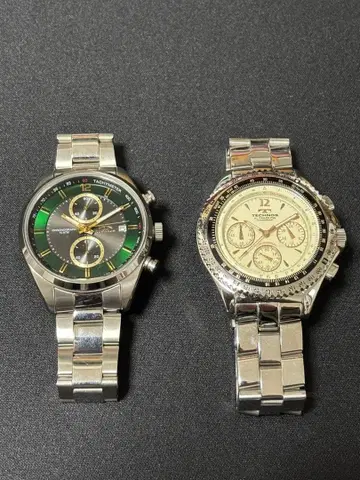 TECHNOS 남성용 손목시계 묶음 판매 [정크]