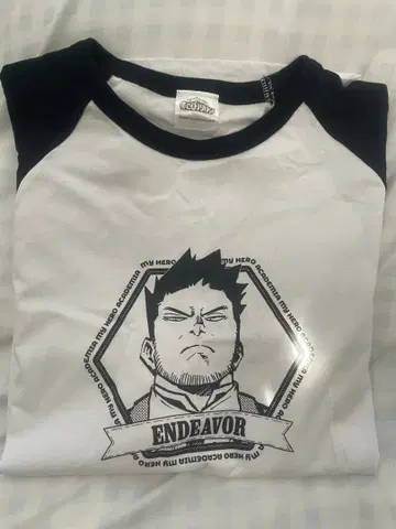 나의 히어로 아카데미아 엔데버 T셔츠