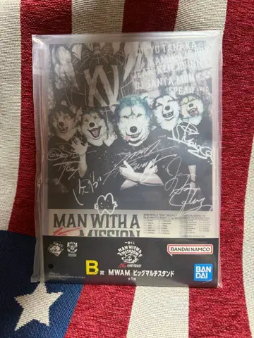 MAN WITH A MISSION B형 비주얼 스탠드