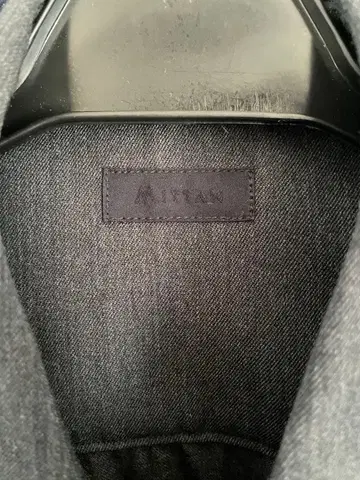 MITTAN 긴팔 셔츠 미탄 숯