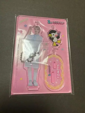 1st Scoop NEXZ TOMOYA 아크릴 키링