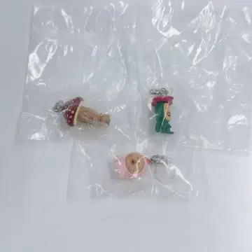 코비토즈칸 메지루시 마스코트 카쿠레모모지리 리틀하나가시라베니키노코비토