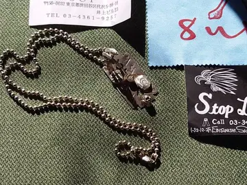 스트라이트 카미소리 목걸이