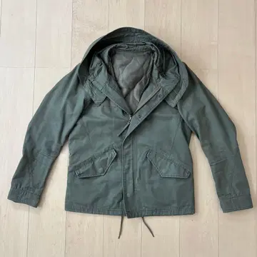 저널 스탠다드 레리움 모즈 후드티 숏 기장 M 사이즈 중고