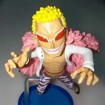 원피스 월드 컬렉션 히스토리 릴레이 도플라밍고