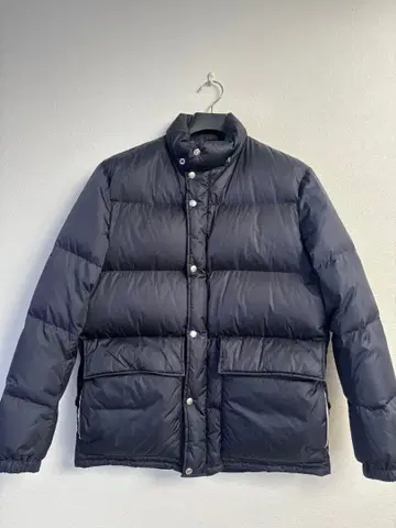 오시발 네이비 다운 자켓 사이즈 4