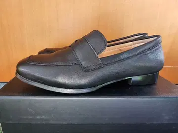 ESGO 블랙 로퍼 23.5cm