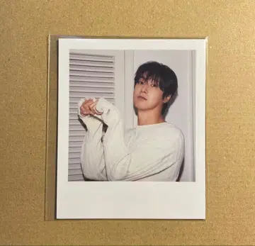 동방신기 시그 2026 유노 폴라로이드