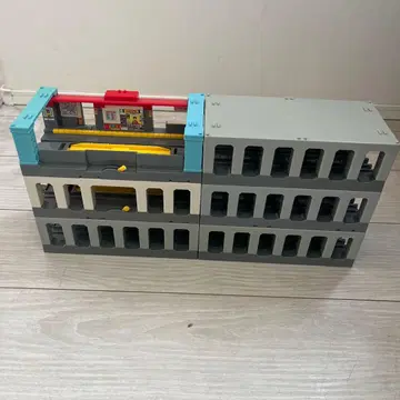 프라레일 도시의 역 지하의 역 지하 레일 세트