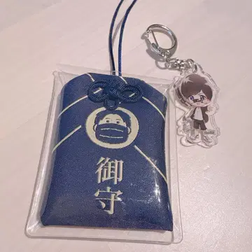 코레코레 부적 디자인 아크릴 키링 포함