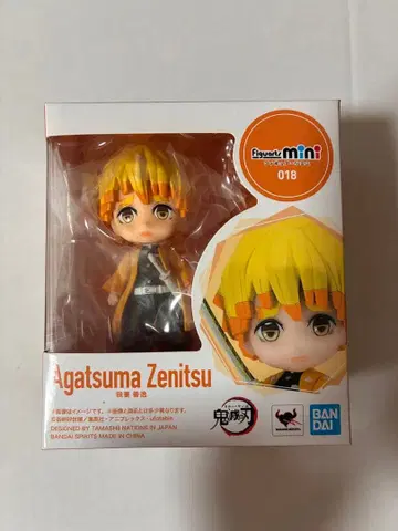 [ 즉시 구매 가능 ] 귀멸의 칼날 피규아트 미니 아가츠마 젠이츠