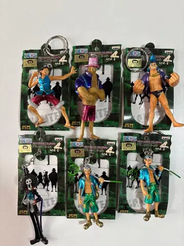 원피스 하이 그레이드 컬러링 키링 vol4