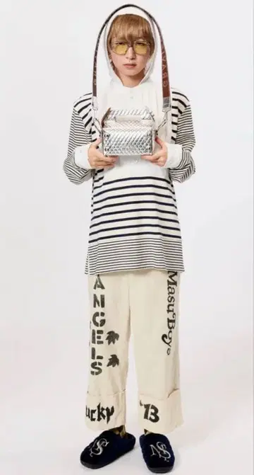 MASU 25SS MARINE PULLOVER SHIRT - NAVY