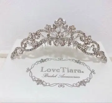 LoveTiara 크리스탈 티아라
