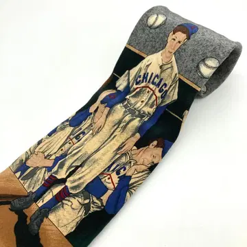 노먼 록웰 넥타이 새터데이 이브닝 포스트 구제 의류 올 패턴 아트