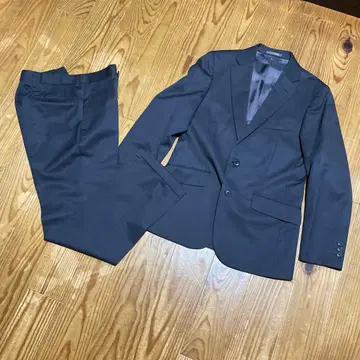 미사용 저널 워크 셋업 수트 차콜 그레이 M