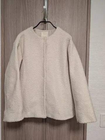 새상품 studioCLIP 폴리에스테르 루프 아우터