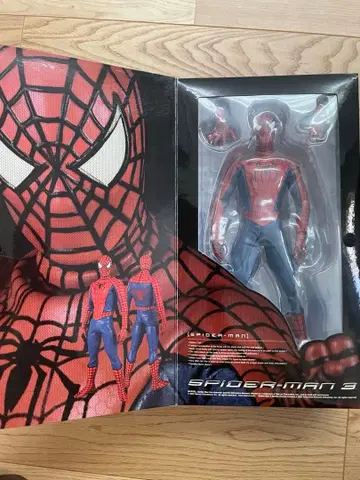 스파이더맨 3 피규어