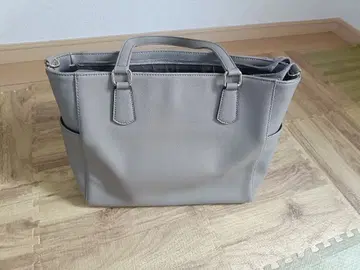 그레이 비즈니스 백 심플한 디자인