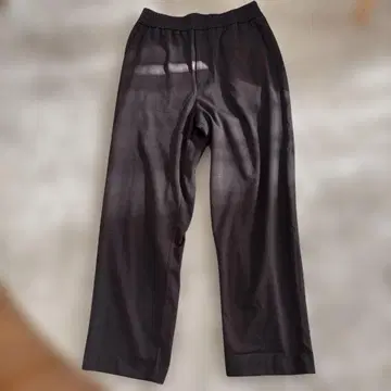 유니클로 C 이지 와이드 테이퍼드 팬츠