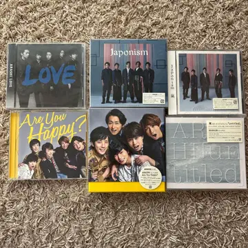 ARASHI 앨범 6장 세트