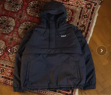 [ 완판템 ] 2026 BROKEN BASE 패디드 나일론 테크 아노락