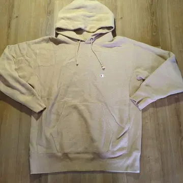 Champion Reverse Weave 후드티 XL 오렌지 계열