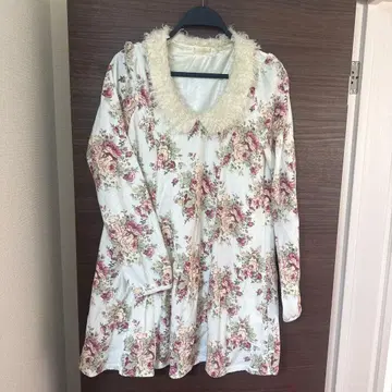 LIZ LISA 플라워 프린트 원피스 사이즈 0