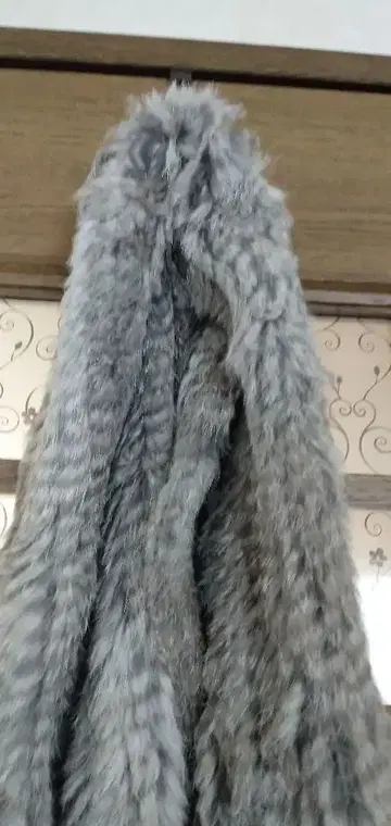 지금 계절에 심플 시티에 포켓 부착 롱 스톨