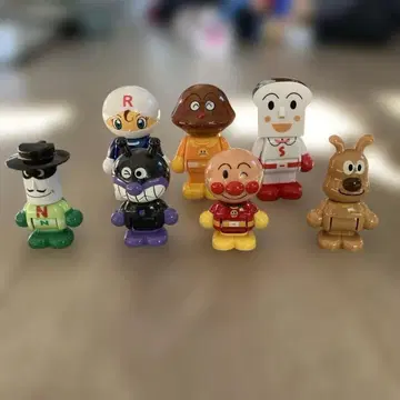 호빵맨 피규어 7체 세트