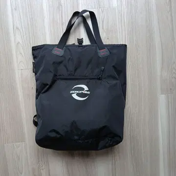 ZERO POINT 블랙 토트백