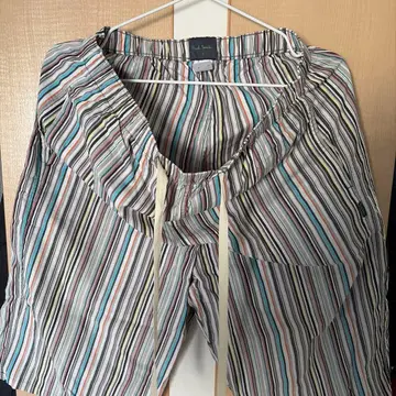 폴 스미스 스트라이프 숏팬츠 L