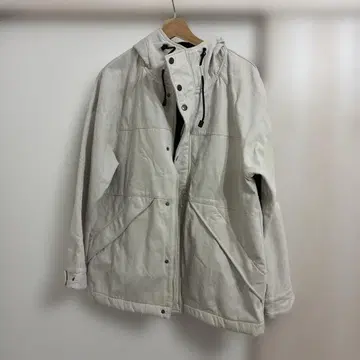 Purples Yellow 마운틴 파카 M 화이트