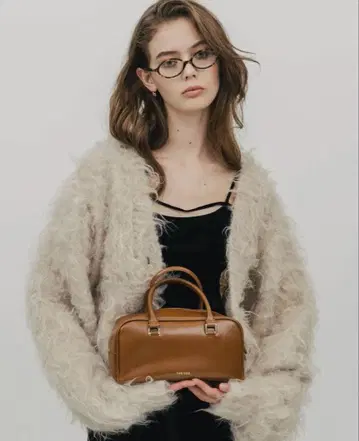 THE TOE 웨스트민스터 샤기 가디건