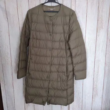 UNIQLO 울트라 라이트 다운 올리브 다운 자켓