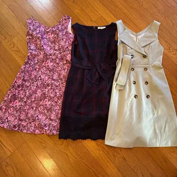 MISCH MASCH 외 원피스 3벌