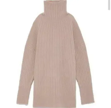 스나이델 울 터틀넥 미니 니트 원피스 리브 니트 돌려입기 실력 발군