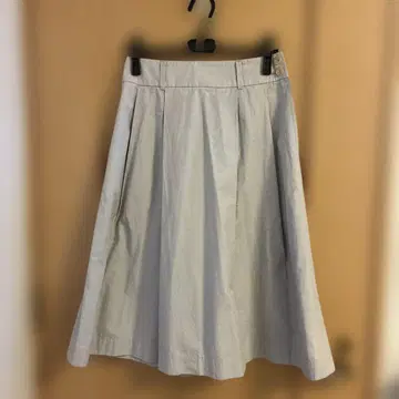 MARGARET HOWELL 플레어 스커트 사이즈 III