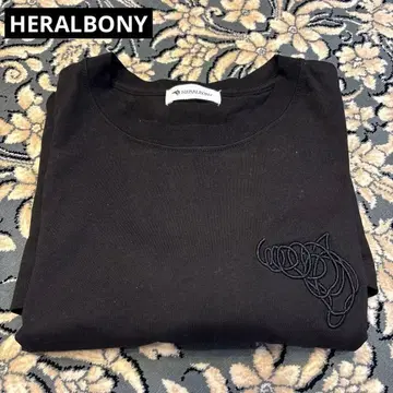 [ 단종품 ] 헤랄보니 구 브랜드 로고 포니 T셔츠 L사이즈