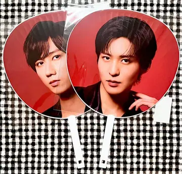 SnowMan 아베 료헤이 메구로 렌 ON 부채