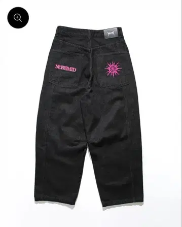 NOREMID GIRL RIGID DENIM 블랙