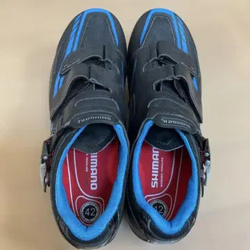 SHIMANO SH-R107L 사이클링 신발 42