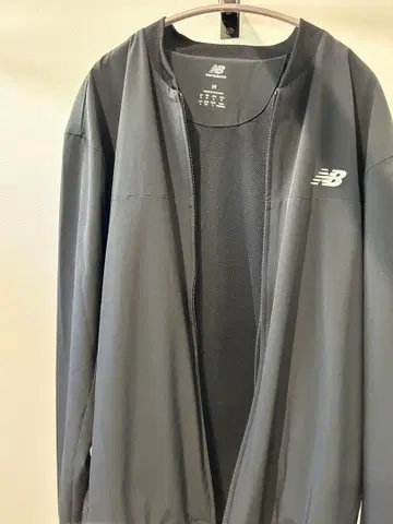 뉴발란스 나일론 자켓 M 블랙