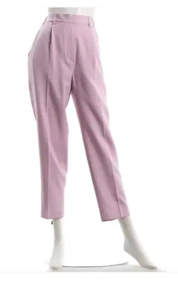 새상품급 스트레치 턱 테이퍼드 팬츠 3L 핑크