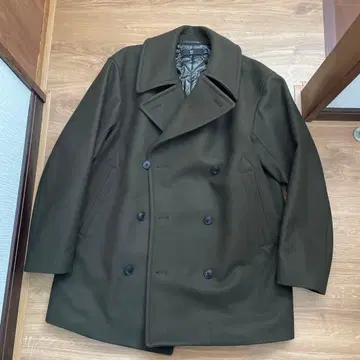 UNIQLO +J 유니클로 울 블렌드 오버사이즈 피 코트 XL