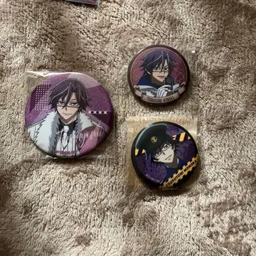 도겐 안키 토우카 츠키요미 캔뱃지